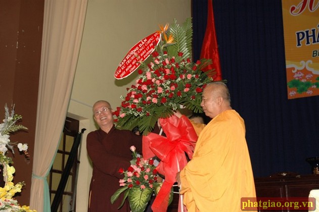 Bình Dương: Hội thi giáo lý Phật tử lần thứ 1