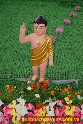 Bình Dương: Rực rỡ mùa Phật đản PL 2557