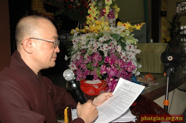 Bình Dương: Hội thi giáo lý Phật tử lần thứ 1