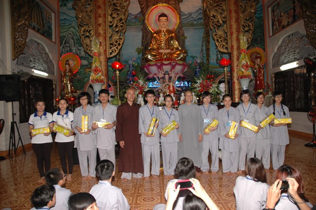 Gieo Hạt Từ Tâm 14: Bảy đóa sen hồng
