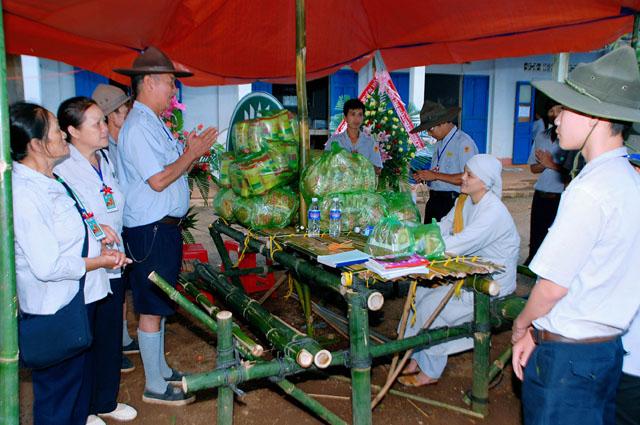 ĐăkLăc: Trại Huấn Luyện Huynh Trưởng Sơ Cấp Lộc Uyển Khóa VI