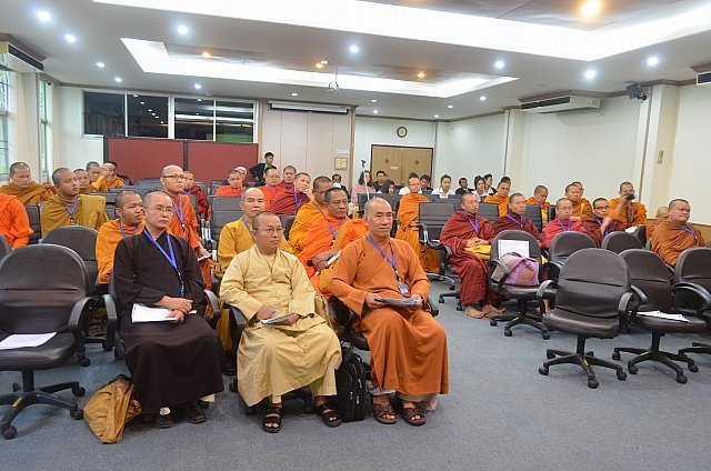 Hội thảo Phật giáo tại Đại học Mahamakut, Thái Lan