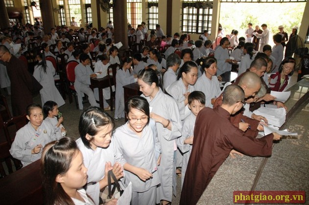 Bình Dương: Hội thi giáo lý Phật tử lần thứ 1