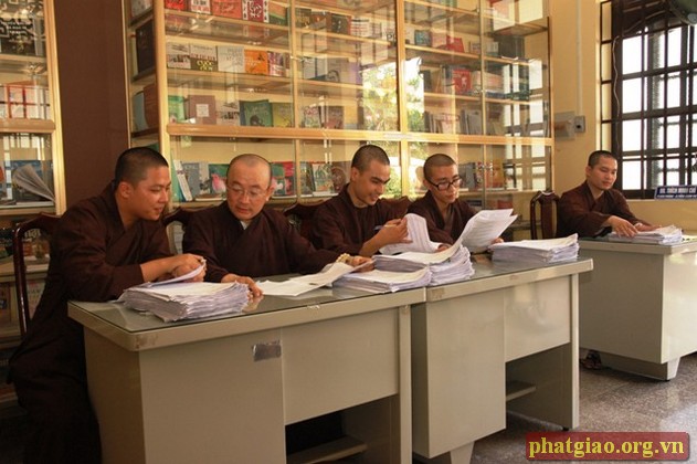 Bình Dương: Hội thi giáo lý Phật tử lần thứ 1
