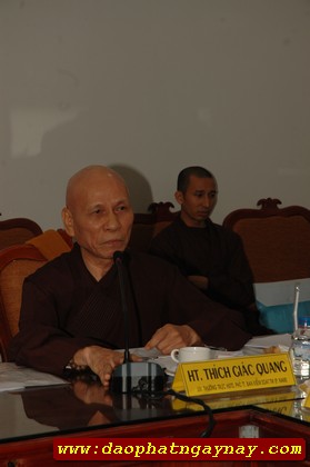 TP.Hồ Chí Minh HỘI NGHỊ BAN THƯỜNG  TRỰC HỘI ĐỒNG TRỊ SỰ GHPGVN (NGÀY THỨ NHẤT)
