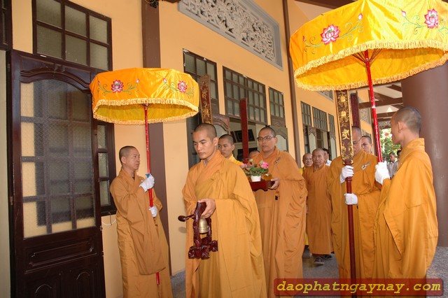Bình Dương: Lễ đón nhận xác lập kỷ lục &quot;Tượng Phật Nhập Niết Bàn Nằm Trên Mái Chùa Dài Nhất Châu Á&quot;