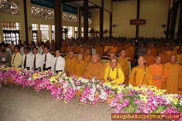 Bình Dương: Lễ đón nhận xác lập kỷ lục &quot;Tượng Phật Nhập Niết Bàn Nằm Trên Mái Chùa Dài Nhất Châu Á&quot;
