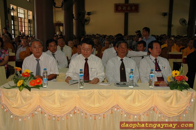 Bình Dương: Lễ đón nhận xác lập kỷ lục &quot;Tượng Phật Nhập Niết Bàn Nằm Trên Mái Chùa Dài Nhất Châu Á&quot;