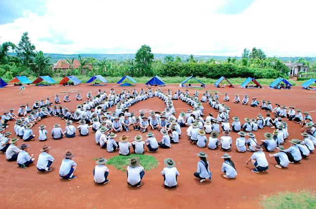 ĐăkLăc: Trại Huấn Luyện Huynh Trưởng Sơ Cấp Lộc Uyển Khóa VI