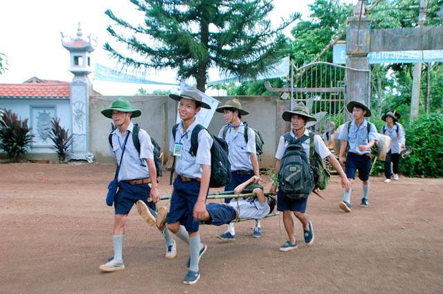 ĐăkLăc: Trại Huấn Luyện Huynh Trưởng Sơ Cấp Lộc Uyển Khóa VI