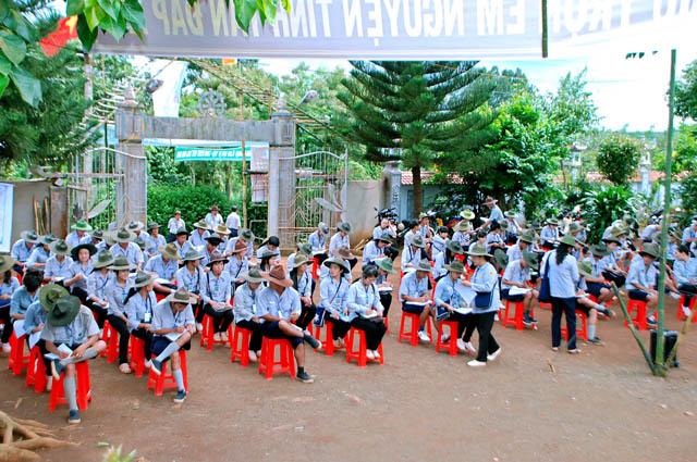 ĐăkLăc: Trại Huấn Luyện Huynh Trưởng Sơ Cấp Lộc Uyển Khóa VI