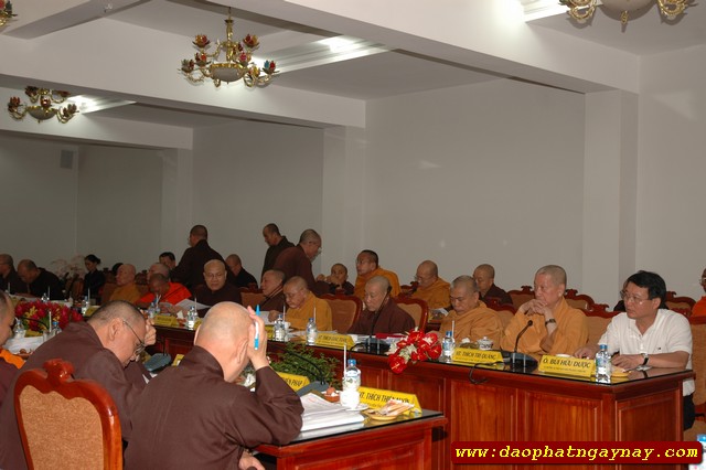 Chùm Ảnh Bế Mạc Ban Thường Trực Hội Đồng Tri Sự GHPGVN