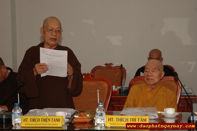Chùm Ảnh Bế Mạc Ban Thường Trực Hội Đồng Tri Sự GHPGVN