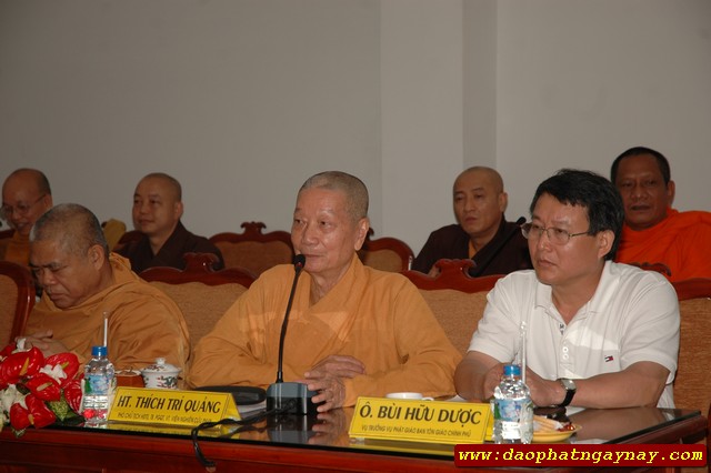 Chùm Ảnh Bế Mạc Ban Thường Trực Hội Đồng Tri Sự GHPGVN