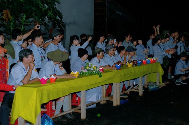 ĐăkLăc: Trại Huấn Luyện Huynh Trưởng Sơ Cấp Lộc Uyển Khóa VI