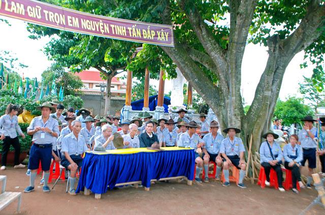 ĐăkLăc: Trại Huấn Luyện Huynh Trưởng Sơ Cấp Lộc Uyển Khóa VI
