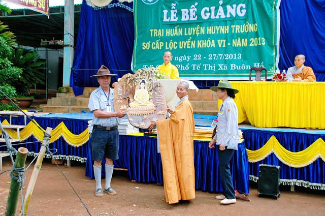 ĐăkLăc: Trại Huấn Luyện Huynh Trưởng Sơ Cấp Lộc Uyển Khóa VI