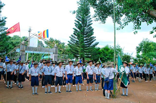 ĐăkLăc: Trại Huấn Luyện Huynh Trưởng Sơ Cấp Lộc Uyển Khóa VI