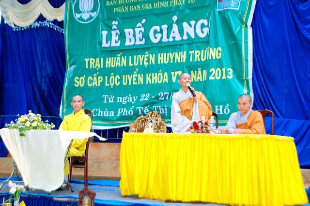 ĐăkLăc: Trại Huấn Luyện Huynh Trưởng Sơ Cấp Lộc Uyển Khóa VI