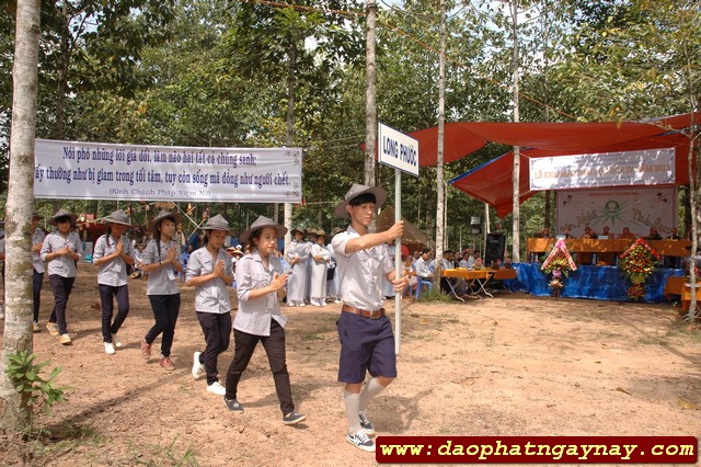 Đồng Nai: Diễn ra trại Lục Hòa lần IV tại thiền viện Phước Sơn