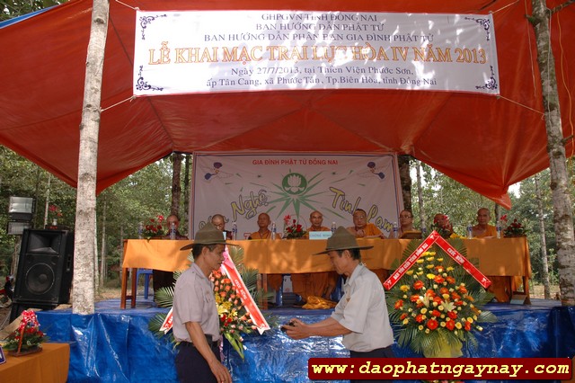 Đồng Nai: Diễn ra trại Lục Hòa lần IV tại thiền viện Phước Sơn
