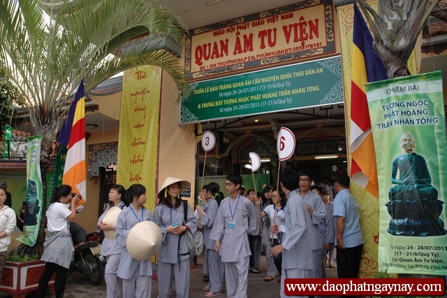 Khóa tu Gieo Hạt Từ Tâm 16: Đất thép Củ Chi