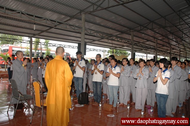 Khóa tu Gieo Hạt Từ Tâm 16: Đất thép Củ Chi