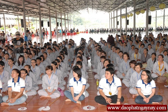 Khóa tu Gieo Hạt Từ Tâm 16: Đất thép Củ Chi