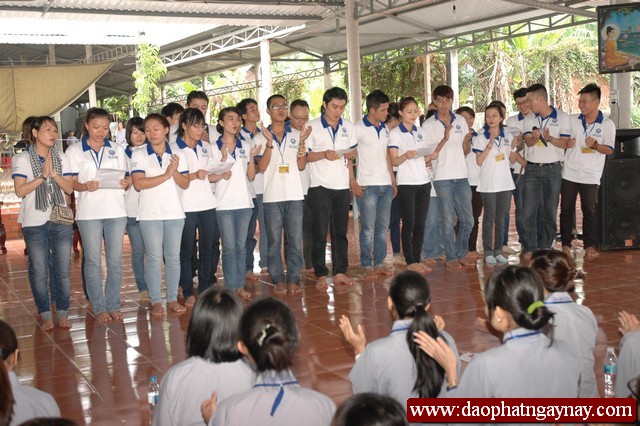 Khóa tu Gieo Hạt Từ Tâm 16: Đất thép Củ Chi