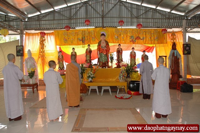 Khóa tu Gieo Hạt Từ Tâm 16: Đất thép Củ Chi