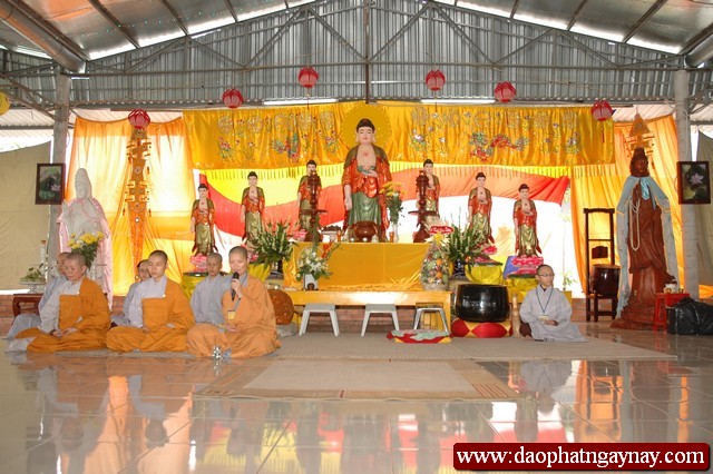 Khóa tu Gieo Hạt Từ Tâm 16: Đất thép Củ Chi