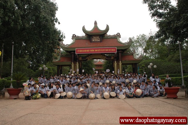 Khóa tu Gieo Hạt Từ Tâm 16: Đất thép Củ Chi