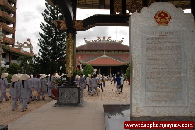 Khóa tu Gieo Hạt Từ Tâm 16: Đất thép Củ Chi