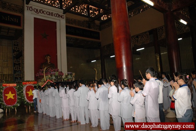 Khóa tu Gieo Hạt Từ Tâm 16: Đất thép Củ Chi