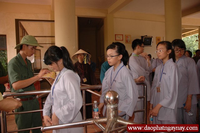 Khóa tu Gieo Hạt Từ Tâm 16: Đất thép Củ Chi