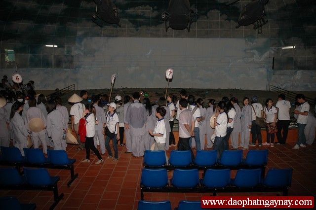 Khóa tu Gieo Hạt Từ Tâm 16: Đất thép Củ Chi