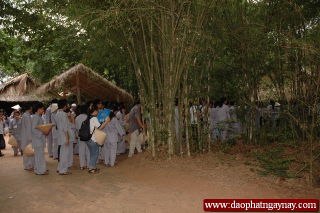 Khóa tu Gieo Hạt Từ Tâm 16: Đất thép Củ Chi