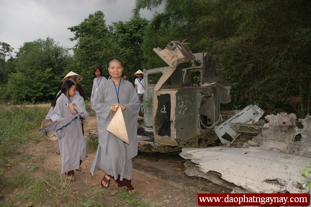 Khóa tu Gieo Hạt Từ Tâm 16: Đất thép Củ Chi