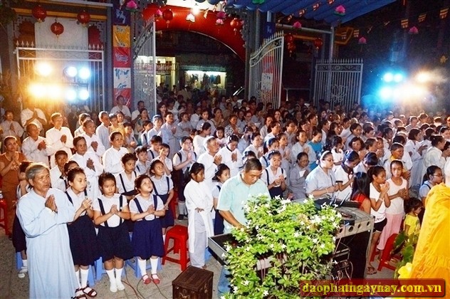 TP. HCM: Văn nghệ mừng Phật Đản PL 2557 tại TX. Ngọc Phú