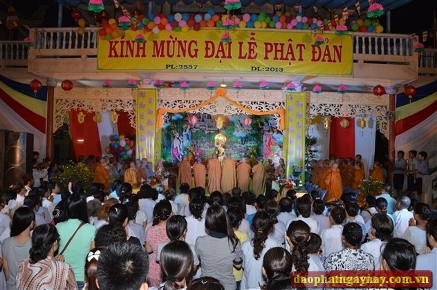 TP. HCM: Văn nghệ mừng Phật Đản PL 2557 tại TX. Ngọc Phú