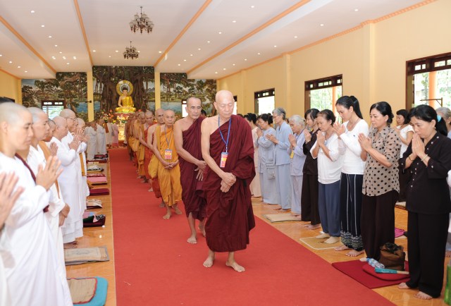 Đồng Nai: TV Phước Sơn tổ chức Lễ bế giảng khóa thiền Vipassanà - Tứ Niệm Xứ