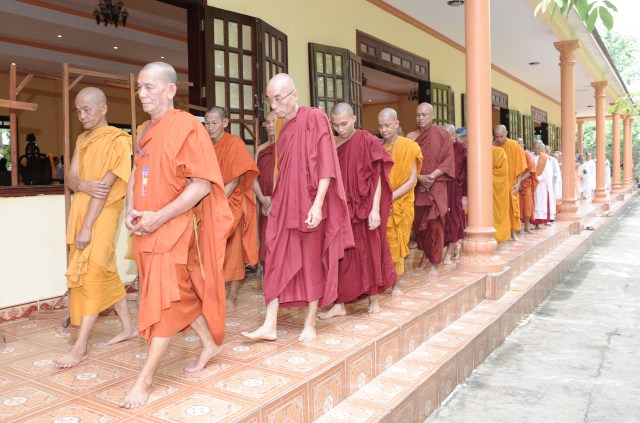 Đồng Nai: TV Phước Sơn tổ chức Lễ bế giảng khóa thiền Vipassanà - Tứ Niệm Xứ