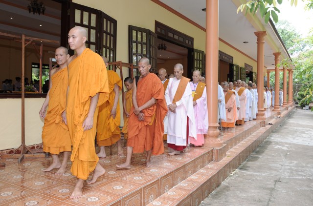 Đồng Nai: TV Phước Sơn tổ chức Lễ bế giảng khóa thiền Vipassanà - Tứ Niệm Xứ