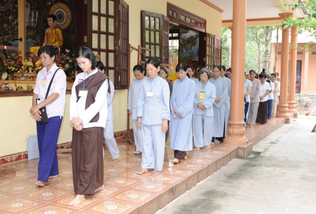 Đồng Nai: TV Phước Sơn tổ chức Lễ bế giảng khóa thiền Vipassanà - Tứ Niệm Xứ