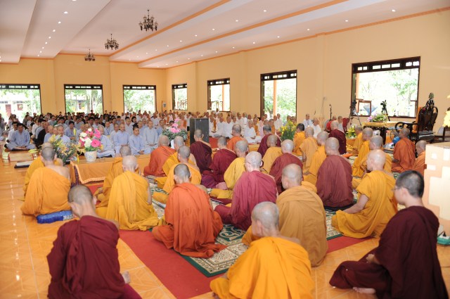 Đồng Nai: TV Phước Sơn tổ chức Lễ bế giảng khóa thiền Vipassanà - Tứ Niệm Xứ