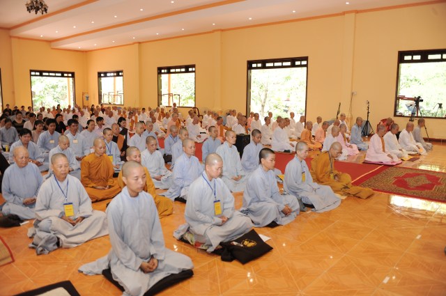 Đồng Nai: TV Phước Sơn tổ chức Lễ bế giảng khóa thiền Vipassanà - Tứ Niệm Xứ