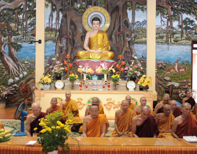Đồng Nai: TV Phước Sơn tổ chức Lễ bế giảng khóa thiền Vipassanà - Tứ Niệm Xứ
