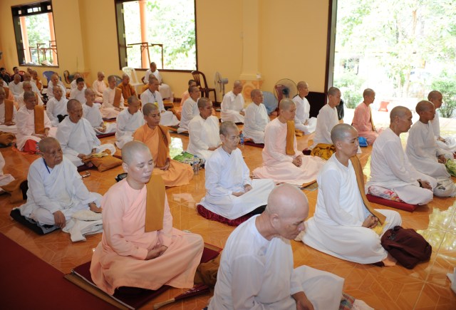 Đồng Nai: TV Phước Sơn tổ chức Lễ bế giảng khóa thiền Vipassanà - Tứ Niệm Xứ