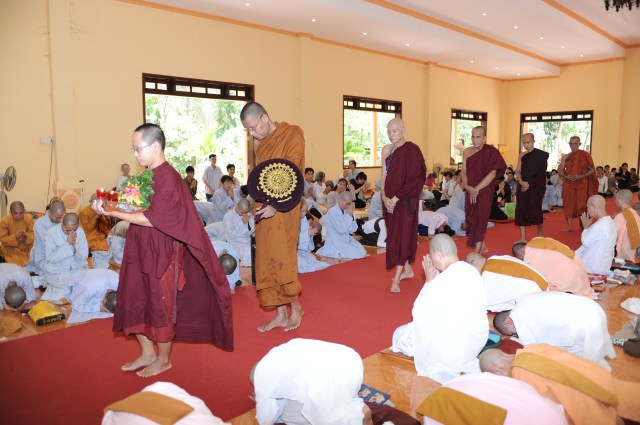 Đồng Nai: TV Phước Sơn tổ chức Lễ bế giảng khóa thiền Vipassanà - Tứ Niệm Xứ