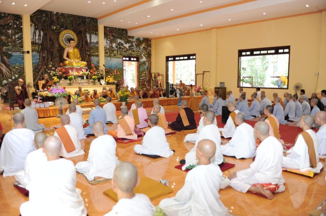 Đồng Nai: TV Phước Sơn tổ chức Lễ bế giảng khóa thiền Vipassanà - Tứ Niệm Xứ